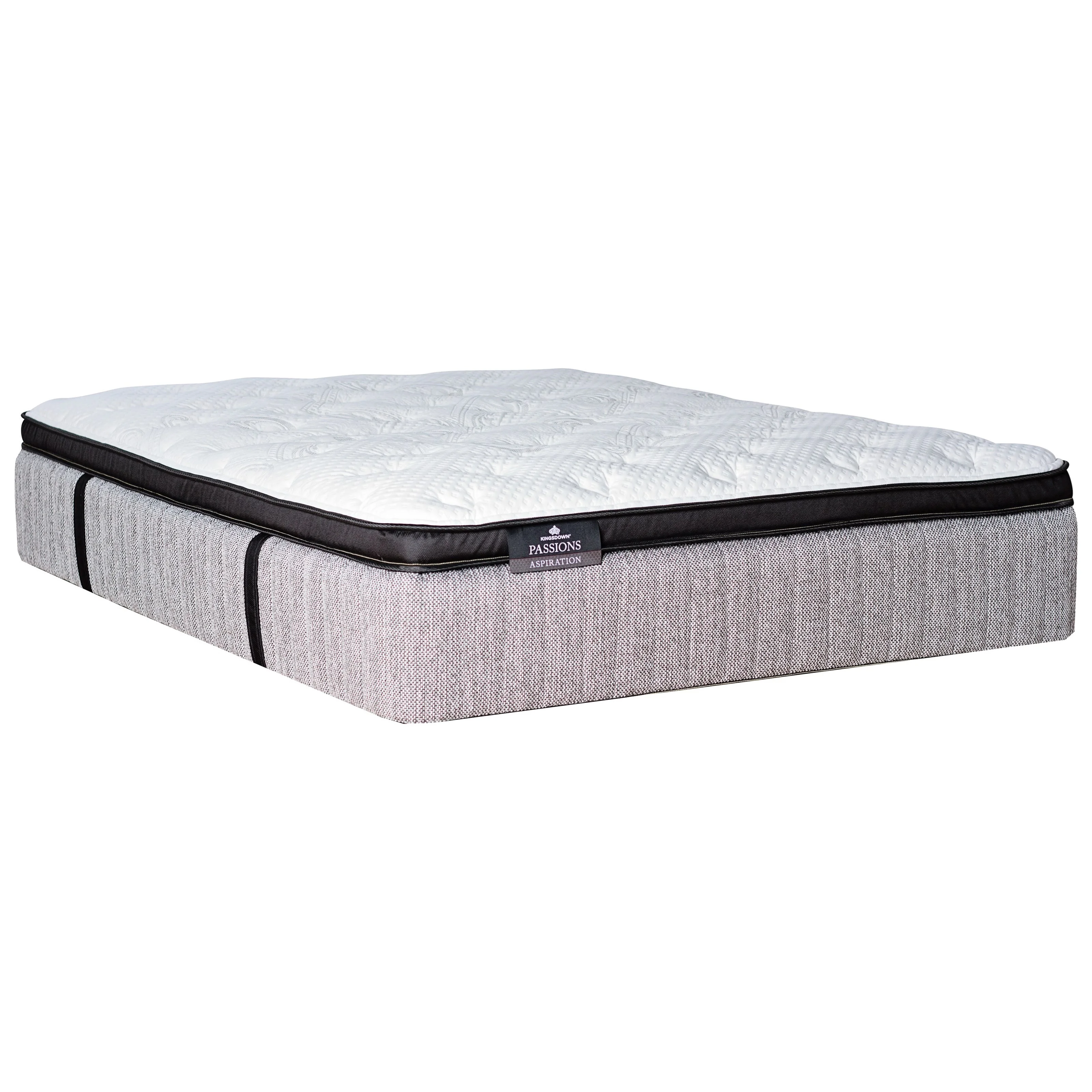 Kingsdown Passions Aspiration Pillow Top 1218K King Pillow Top Pocketed Coil Mattress Story